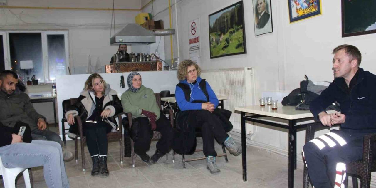 Bozüyük’te Vatmanlara Yangın Eğitimi