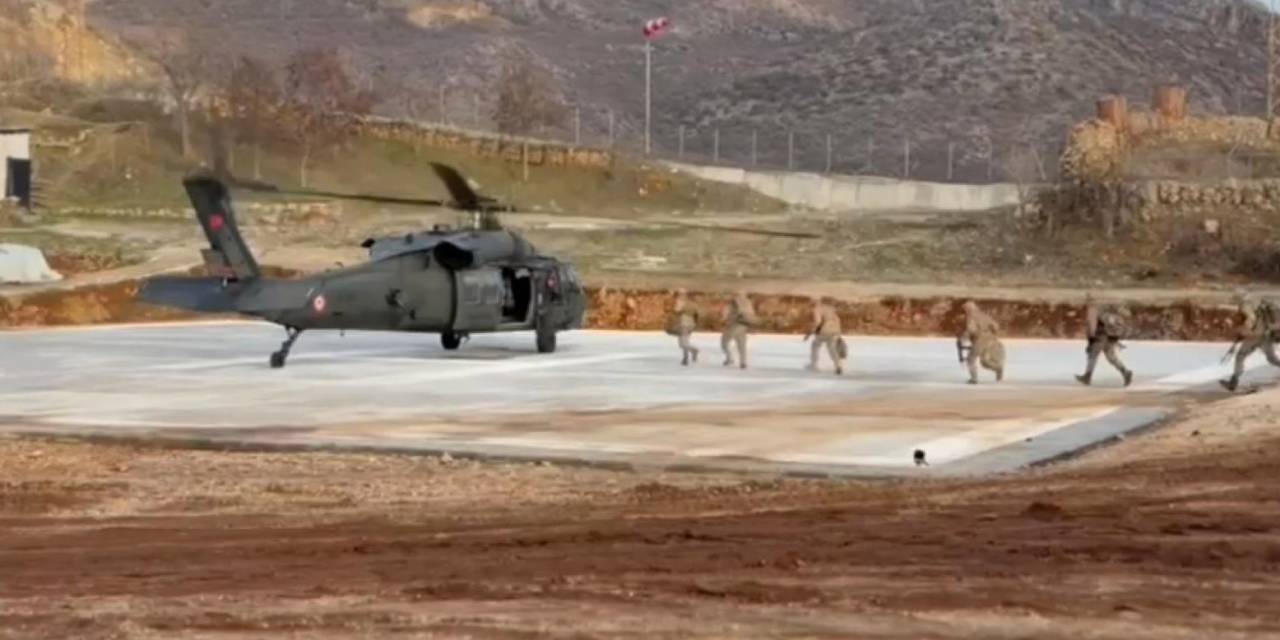 Diyarbakır’da Terör Mağara Ve Sığınakları Tespit Edildi: Patlayıcı Böyle İnfilak Ettirildi