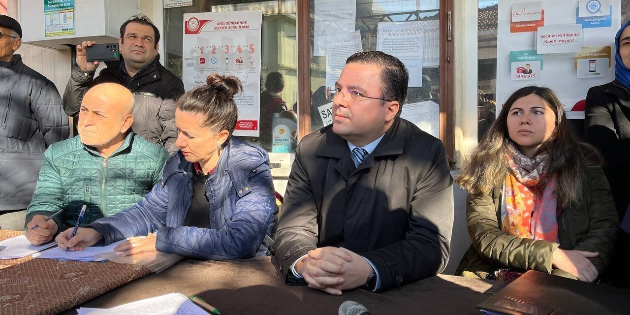 Çevre Felaketleri Yaşanan Gönen’de Vatandaş İsyan Etti