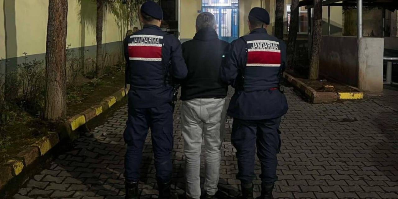 Yağma Suçundan 11 Yıl 8 Ay Hapis Cezası Bulunan Şahıs Yakalandı
