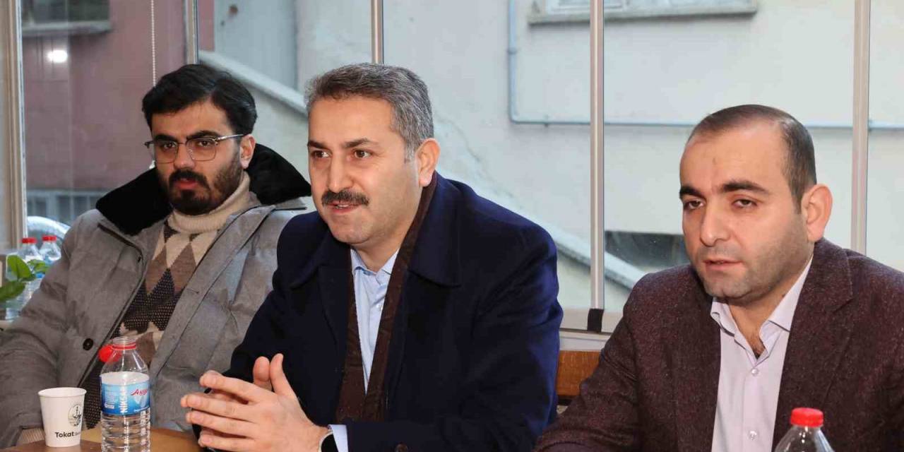 Başkan Eroğlu; “Esnafımızla Şehre Yön Veriyoruz”