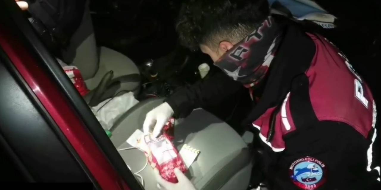 Kahve Paketlerine Gizlenmiş Şekilde Uyuşturucu Ele Geçirildi: 1 Gözaltı