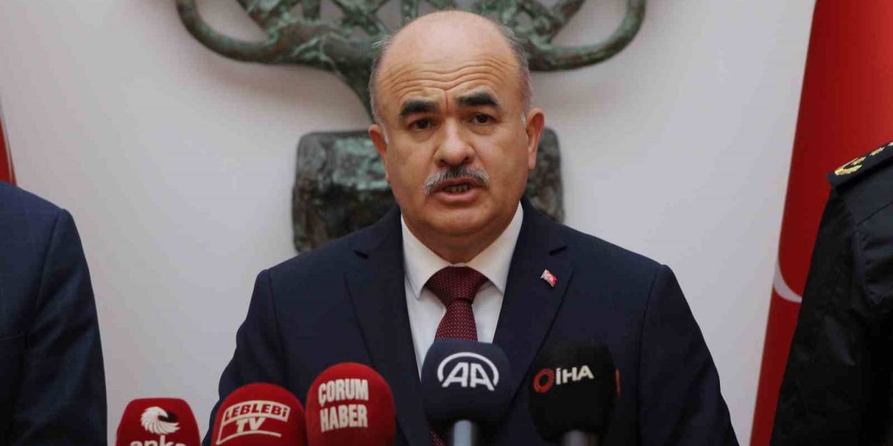 Vali Dağlı’dan Uyuşturucu İle Mücadelede Kararlılık Vurgusu: