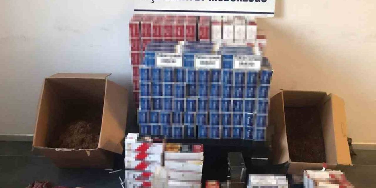 171 Karton Makaron Ele Geçirildi