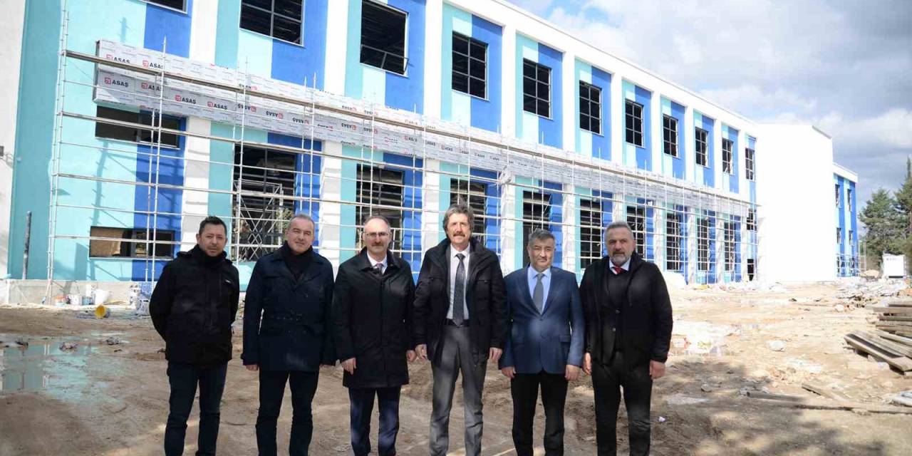 Buu’de Çok Amaçlı Spor Salonu Ve Yüzme Havuzu Açılışında Geri Sayım Başladı