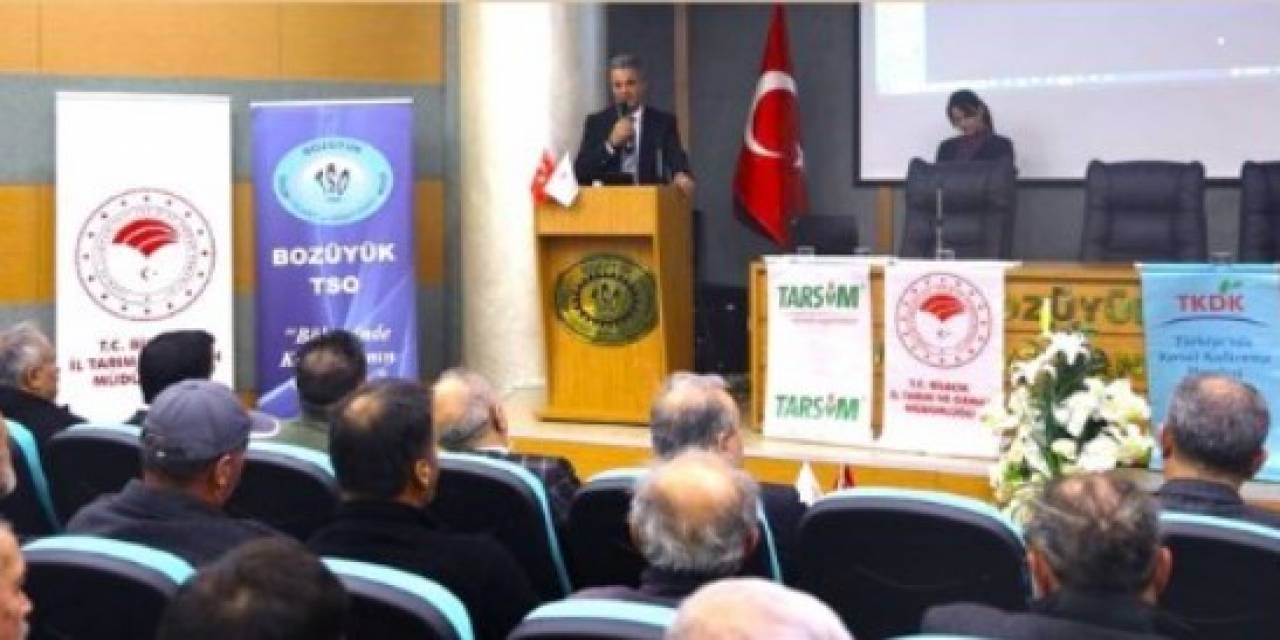 Tarıma Dayalı Yatırımlar Değerlendirildi