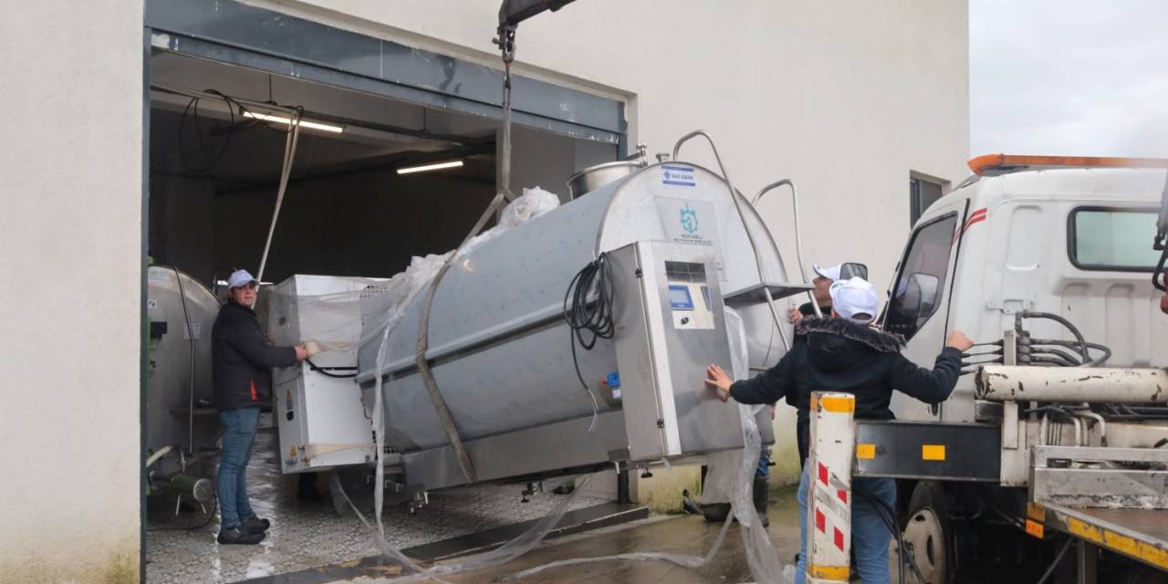 Yüzde 50 Hibeli Soğuk Süt Tankı