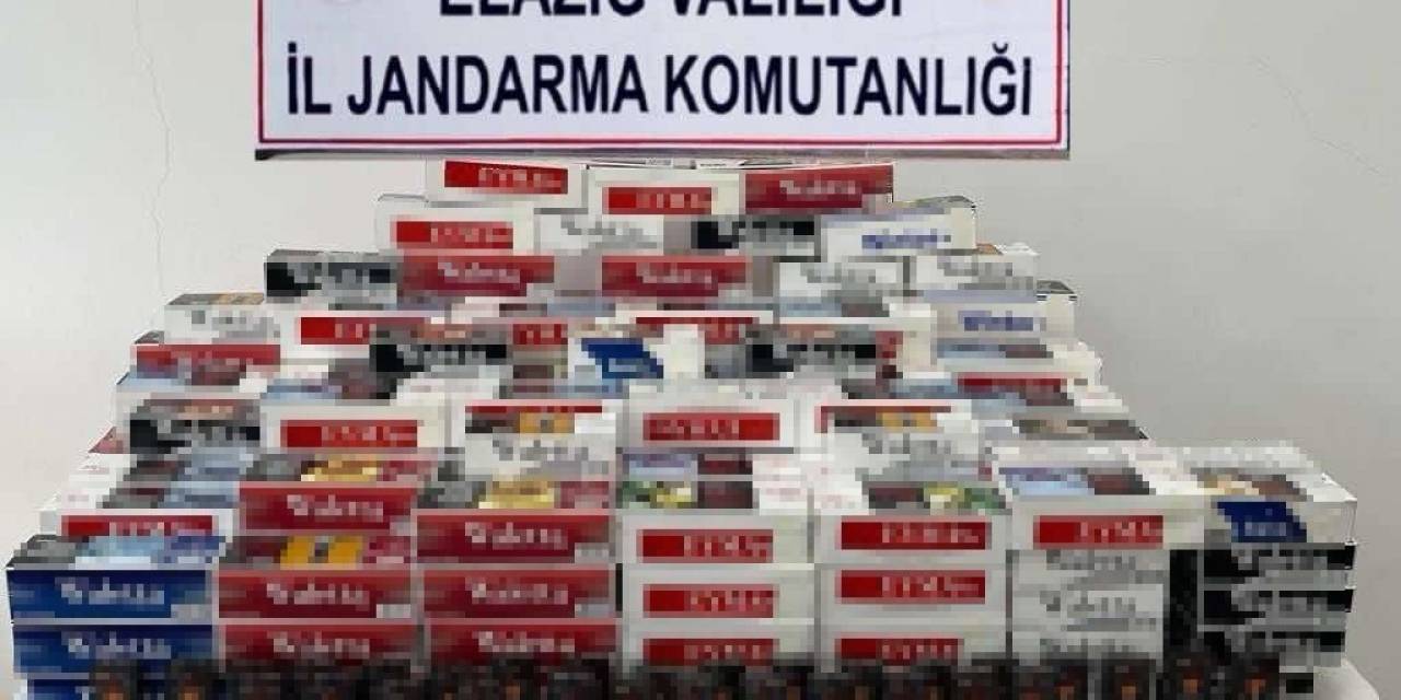 Elazığ’da Makaron Ele Geçirildi