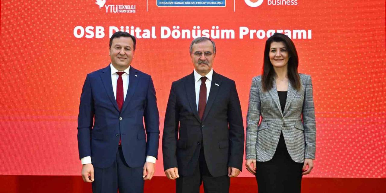 Vodafone Business, “Dijital Dönüşüm Programı”yla Osb’leri Dönüştürmeye Devam Ediyor