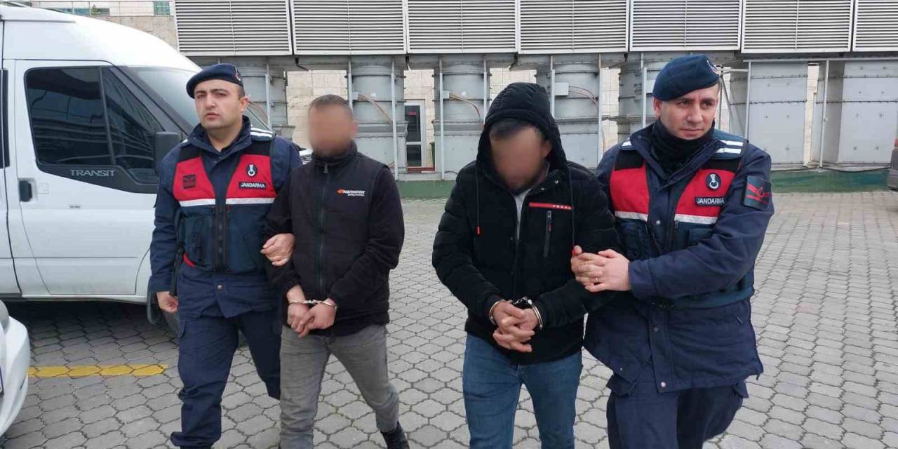 Jandarmadan Uyuşturucu Operasyonu: 2 Gözaltı