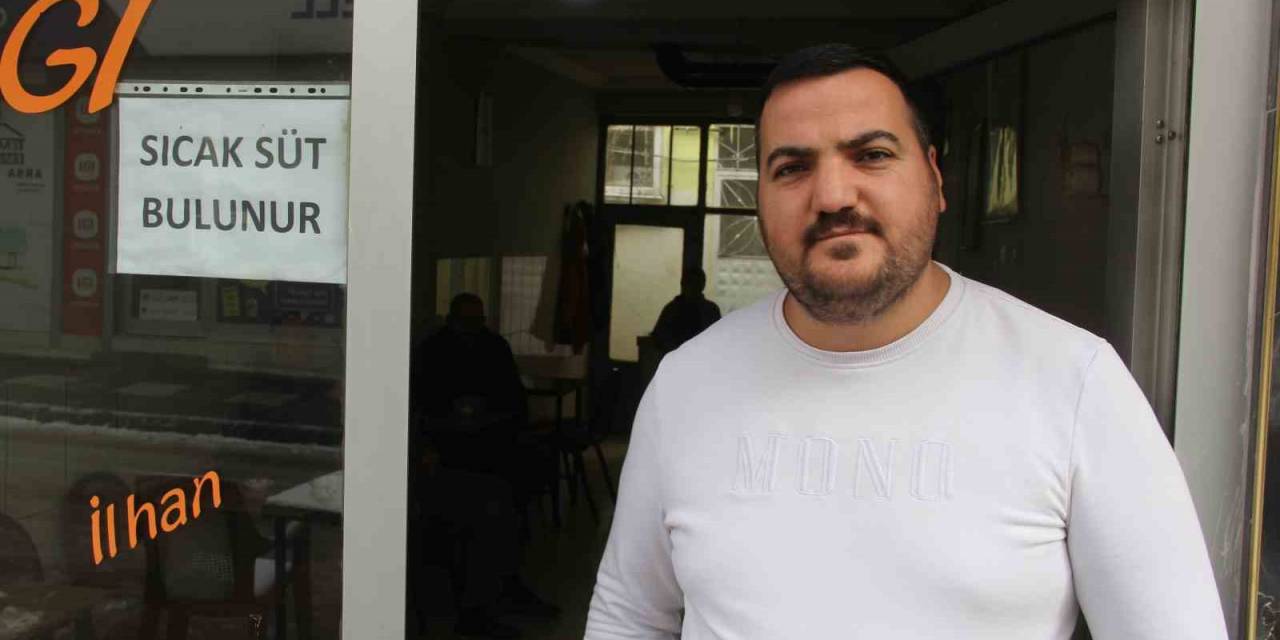 Kahvehane Müşteri Talepleri Artınca Süthaneye Dönüştü