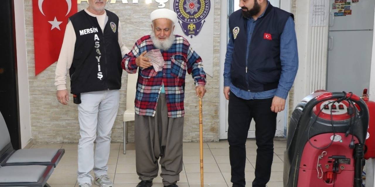 Dolandırıcıların Hedefi Olan Arif Dede 300 Bin Tl’sini Kaptırmaktan Son Anda Kurtuldu