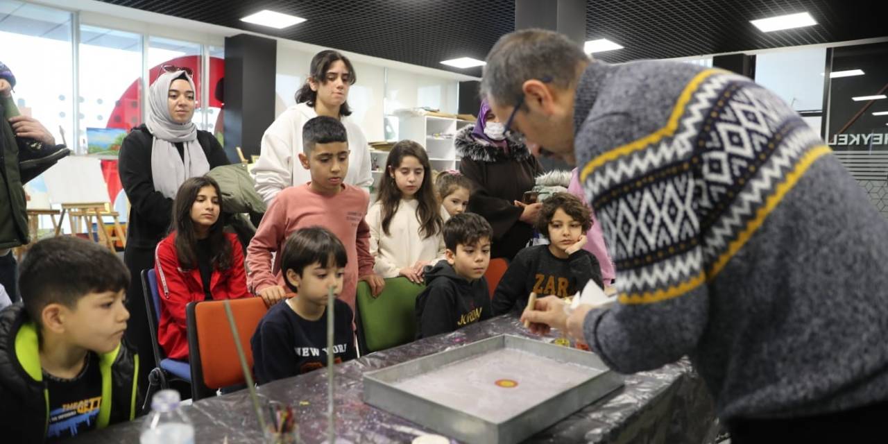 Sanat Akademisi’nde Yarı Yıl Tatilinde Etkinlikler Düzenleniyor