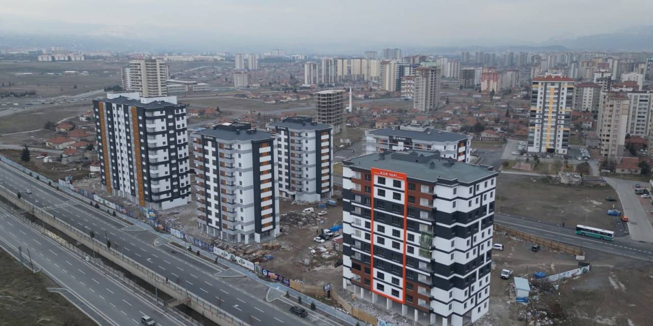 Yıldırım Beyazıt Mahallesi 1. Etap Kentsel Dönüşüm Blokları Tamamlanıyor