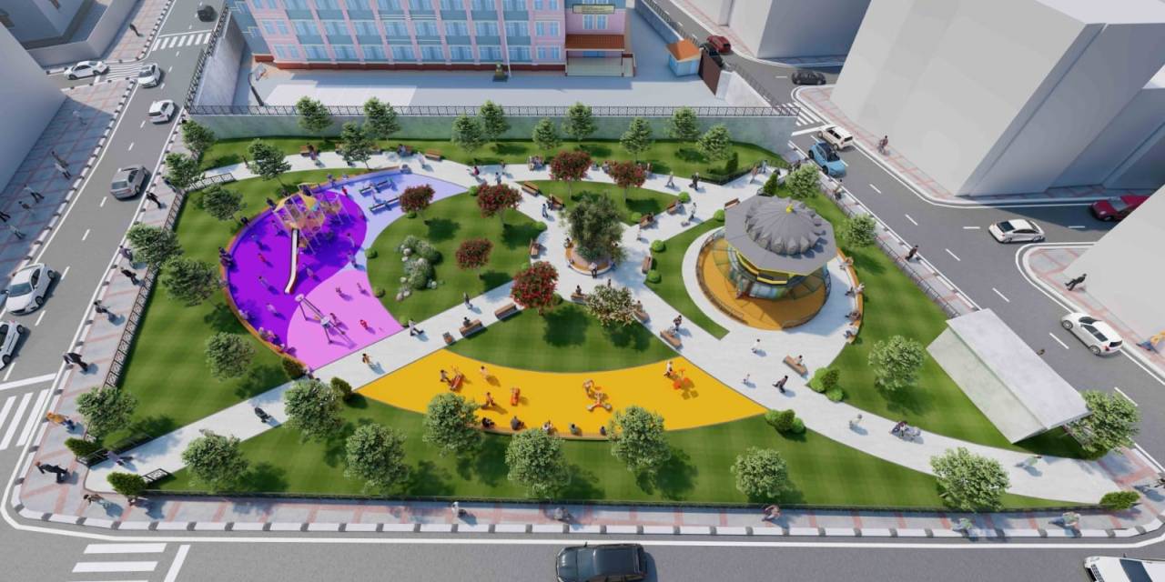 Sultangazi Belediye Başkanı Av. Abdurrahman Dursun’dan, İlçe Sakinlerine Kitap Kafeli Yeni Park