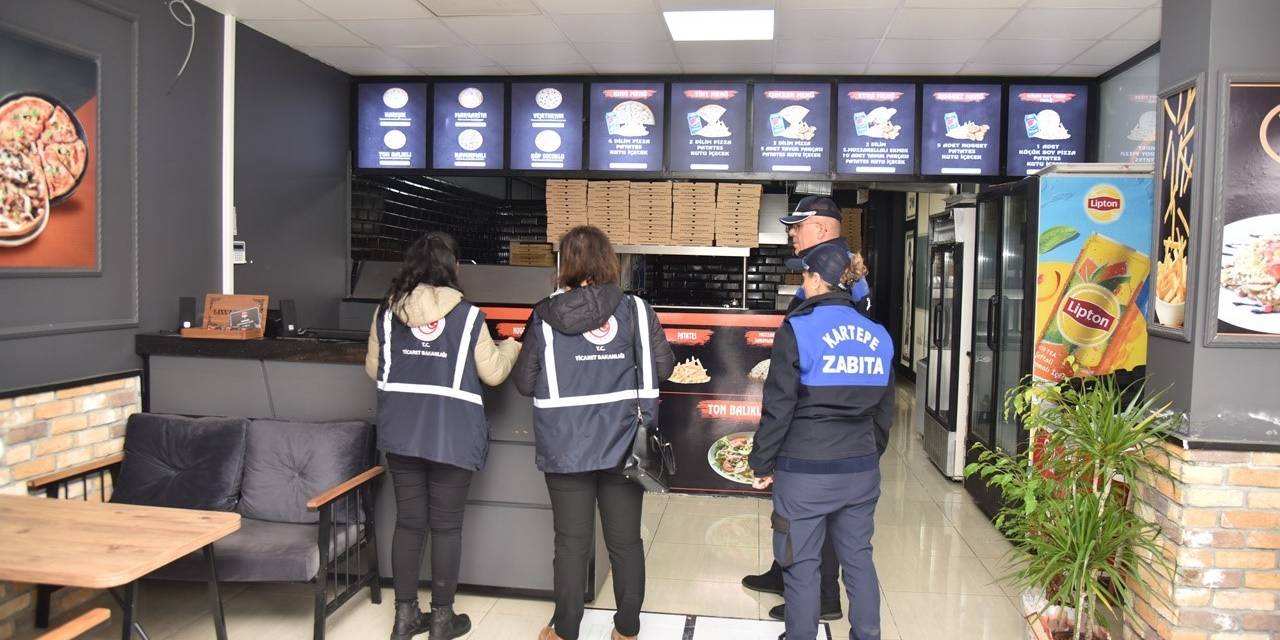 Kartepe’de Menü Ve Fiyat Denetimi