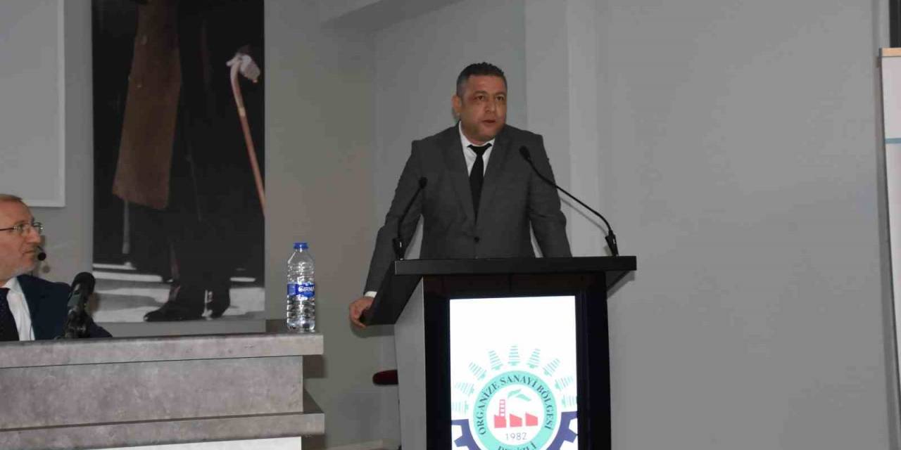 Denizli Osb’de Temel Gümrük Uygulamaları Anlatıldı