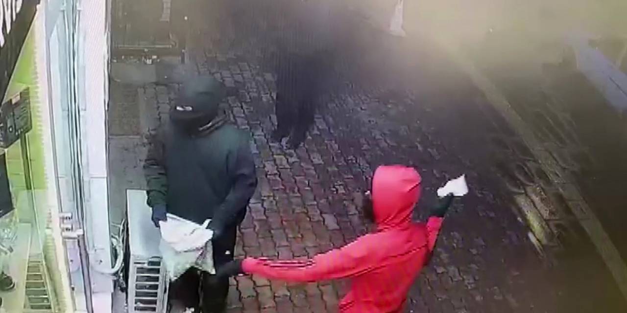 Karaman’da 500 Bin Liralık Cep Telefonu Hırsızlığı Kameraya Yansıdı