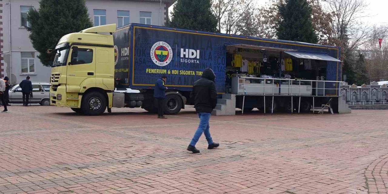 Fenerbahçe Tırı Kütahya’da