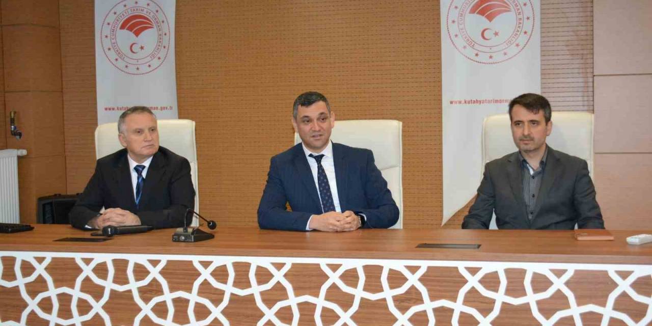 İl Tarım Müdürü Yeniay, Düşünce Ve Önerilerini Dinledi