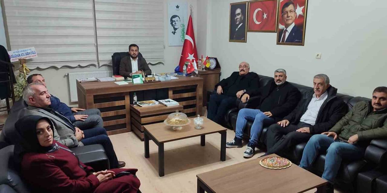 Gelecek Partisi Malatya Teşkilatında Toplu İstifa