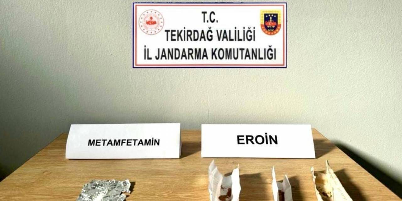 Tekirdağ’da Uyuşturucu Ve Sahte Alkol Ele Geçirildi