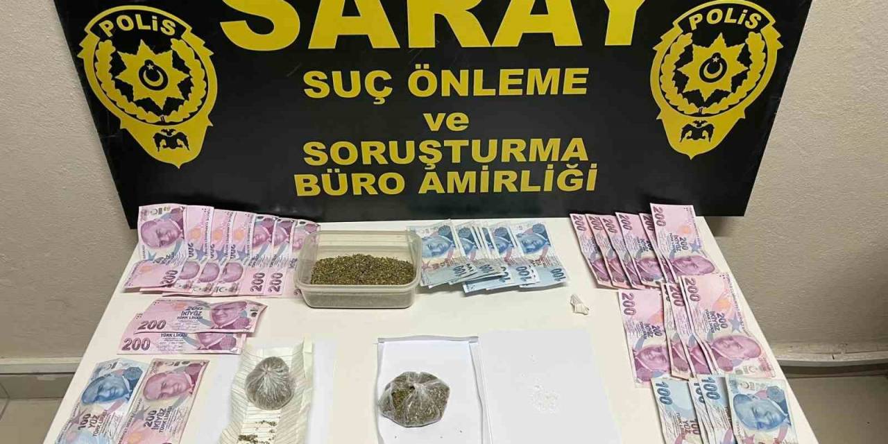 Polis Ekiplerinden Uyuşturucu Satıcısına Darbe