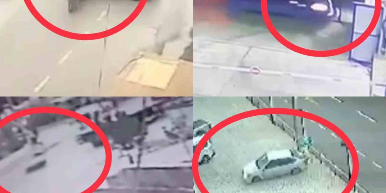 Mersin’de Kaza Anları Kamerada: 1 Ölü, 2 Yaralı