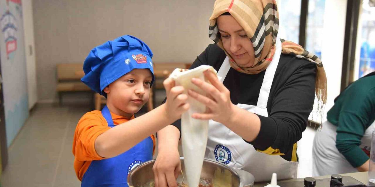 Minik Aşçılar İş Başında