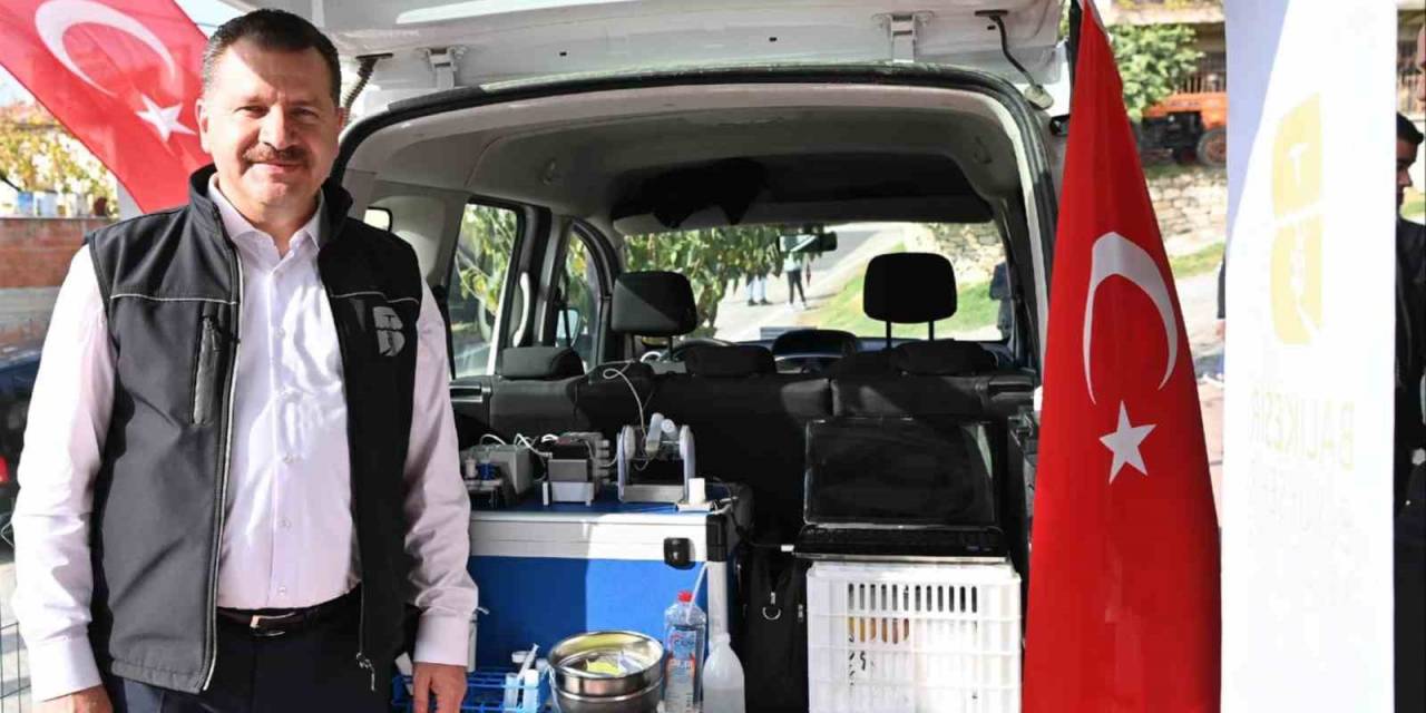 Mobil Toprak Analiz Cihazı Üreticilere Ücretsiz Hizmet Verecek