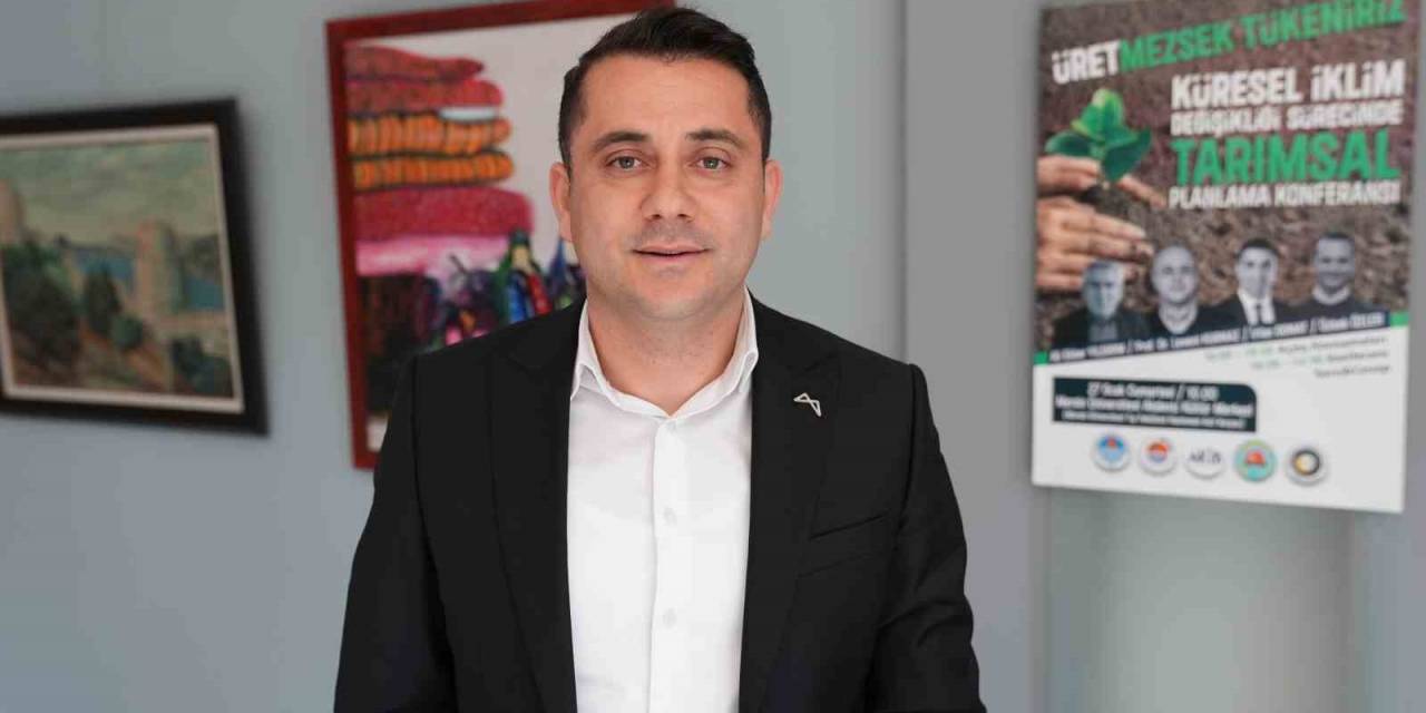 Mersin’de ’3. Üretemezsek Tükeniriz’ Konferansı Düzenleniyor