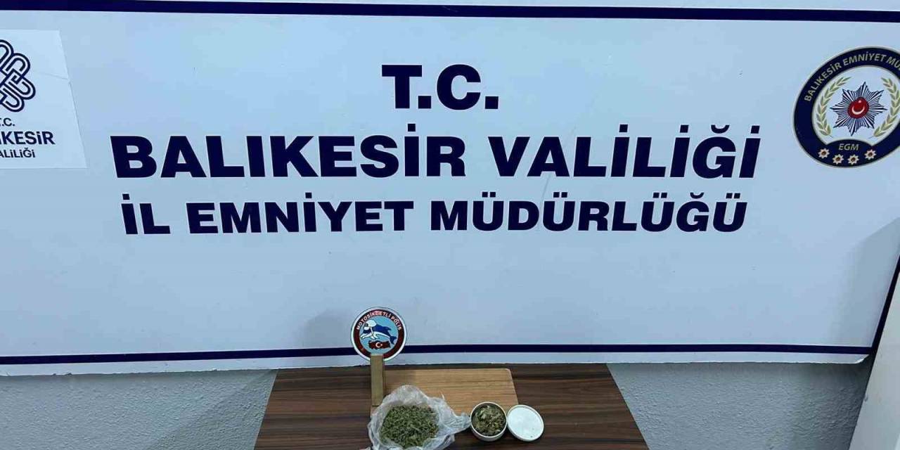 Bandırma’da Uyuşturucuya Geçit Yok