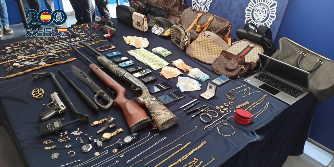 Lüks Evleri Soyan Eski Askerlerden Oluşan Çete Çökertildi