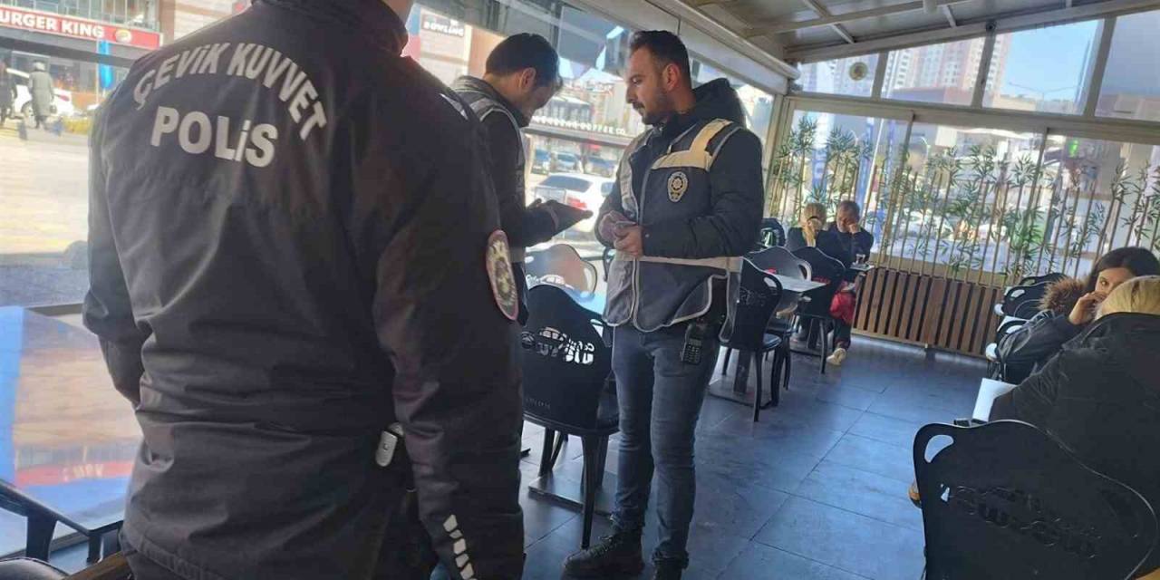 Yozgat’ta Asayiş Uygulamaları Devam Ediyor