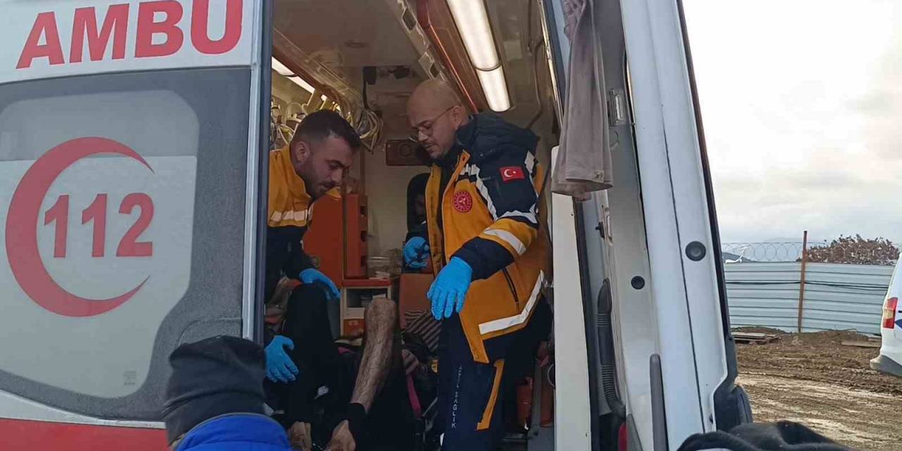 Tuzla’da Villa İnşaatında Toprak Kayması: Mahsur Kalan İşçi Kurtarıldı