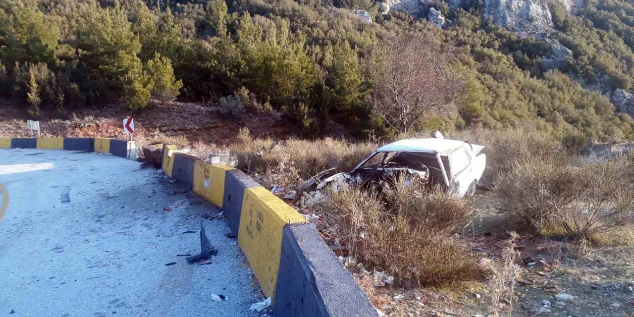 Menteşe’de Kaza: 1 Yaralı