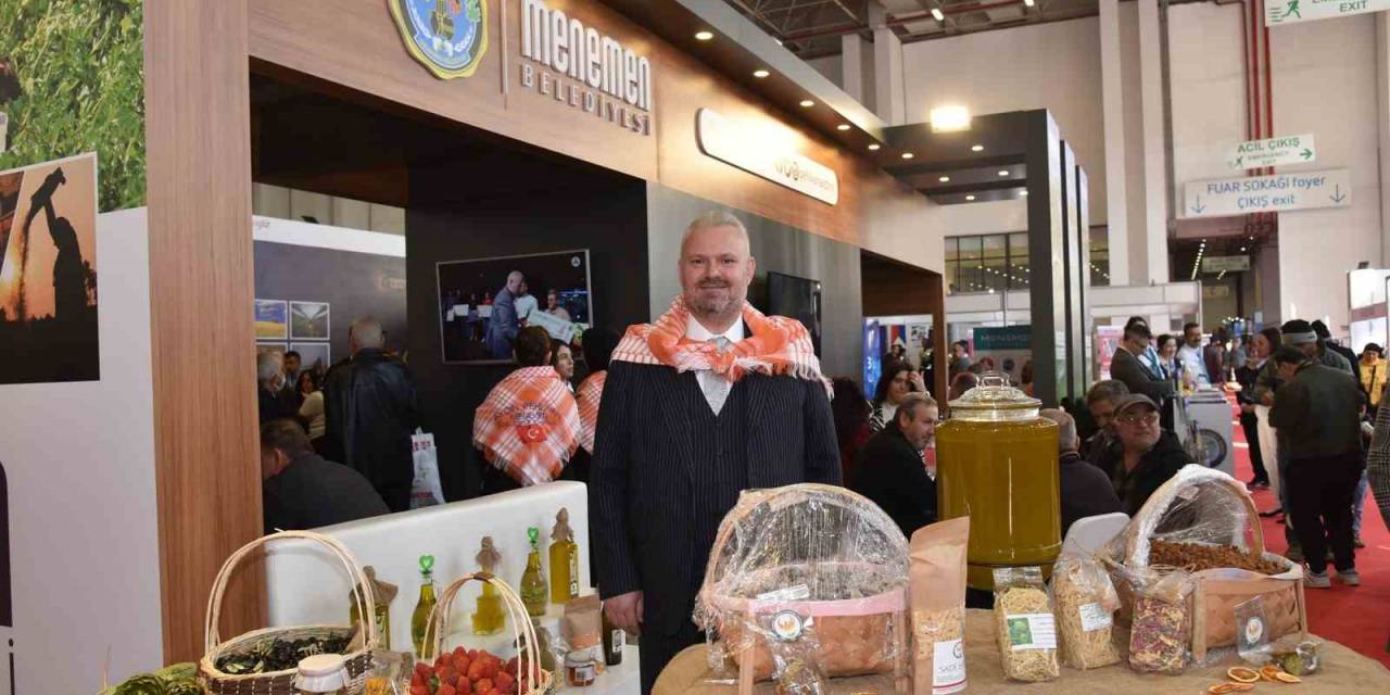 Menemen Belediyesi Agroexpo’ya Hazır