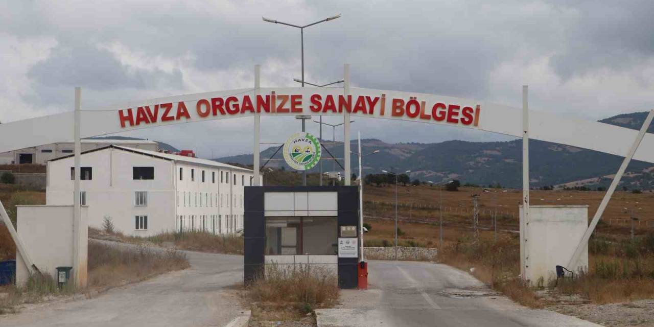 Havza Osb Tersine Göçü Artırdı, İlçede İlk Kez Nüfus Artışı Yaşandı