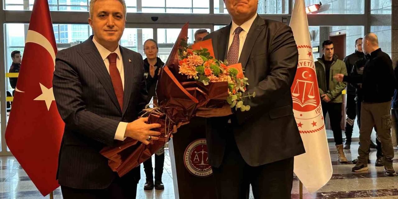 Anadolu Cumhuriyet Başsavcılığı’nda Devir Teslim Töreni Yapıldı