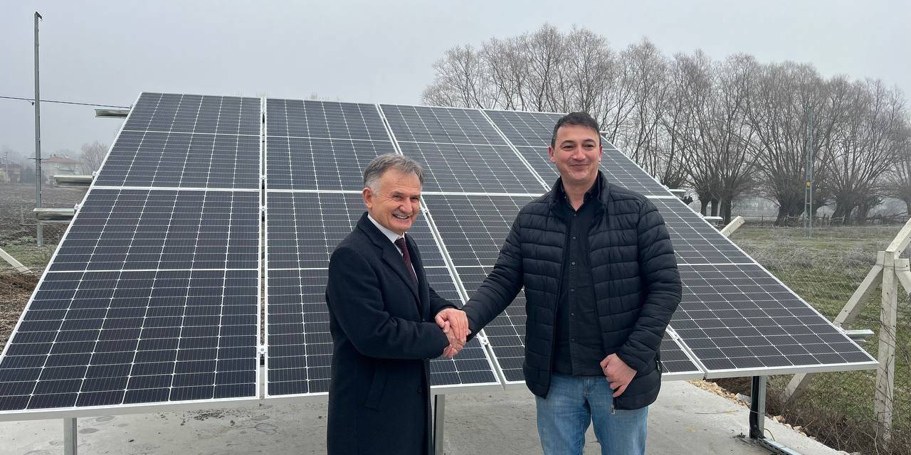 Bolu’nun O Köylerinde Su Depoları Kendi Elektriğini Kendi Üretecek