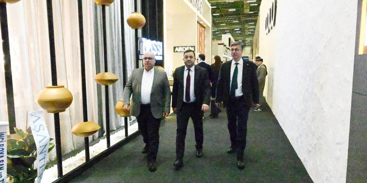 Başkan Yalçın: "Kayseri Firmalarımızın Mobilya Sektöründeki Gücünü Dünya Biliyor"