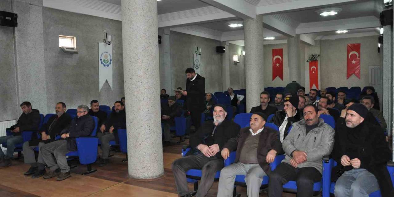 Etb Başkanı Hakan Oral, Süt Üreticileri İle Bir Araya Geldi