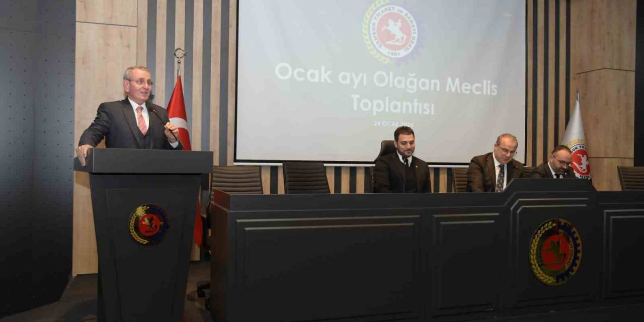 Samsun Tso Yönetim Kurulu Faaliyetleri İbra Edildi