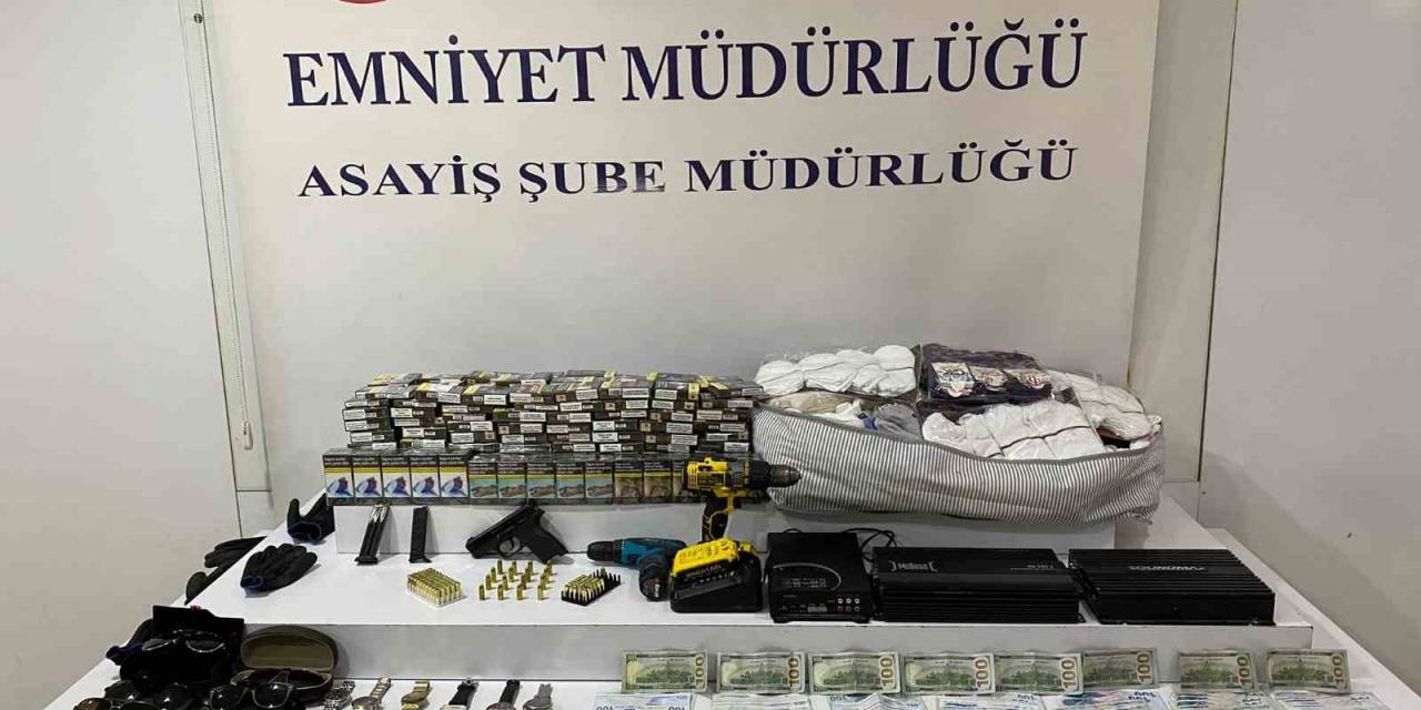 İstanbul’da 43 Hırsızlık Eylemine Karışan 7 Kişi Yakalandı