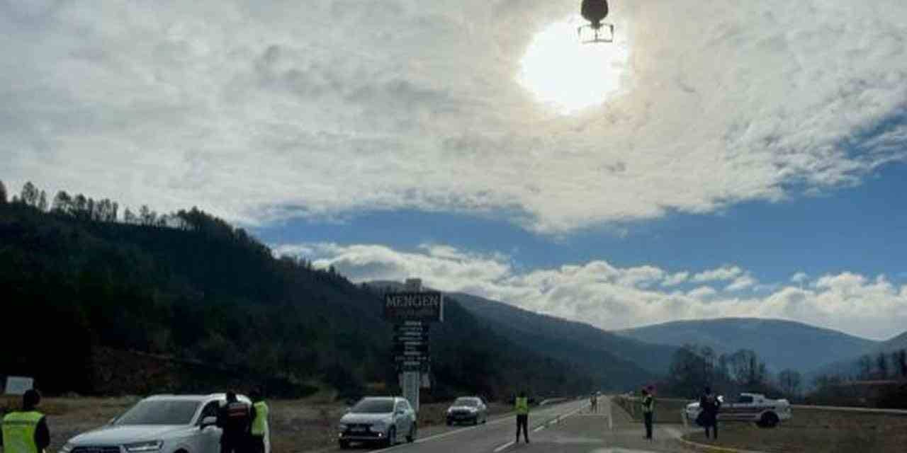 Cayrokopter Affetmedi: 12 Sürücüye 10 Bin 728 Lira Ceza