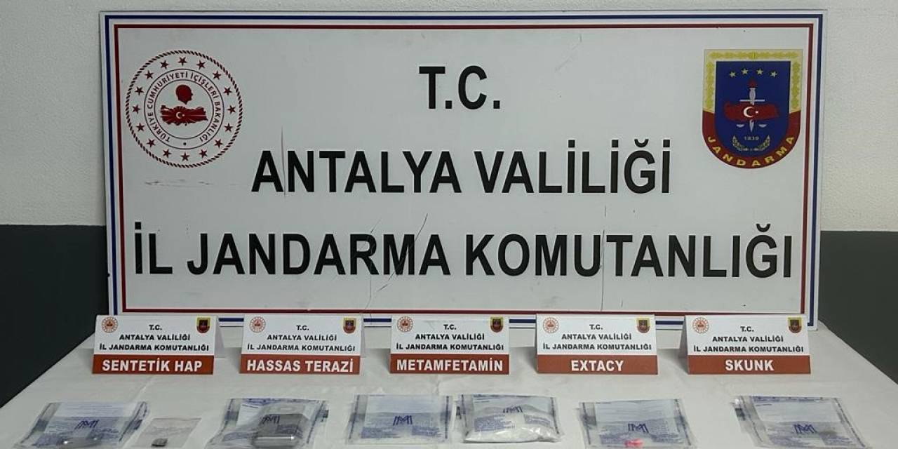 Manavgat’ta Uyuşturucu Operasyonu: 1 Tutuklama