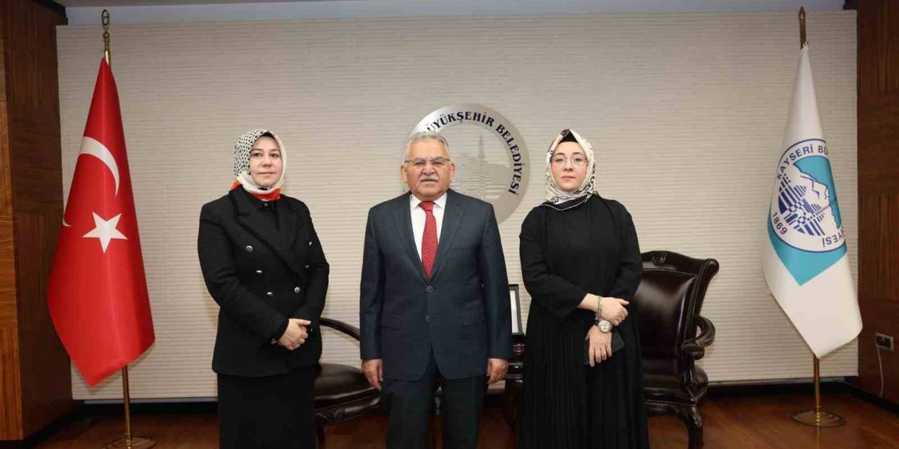 Başkan Büyükkılıç, Ak Parti Kadın Kolları Mkyk Üyesi Arslan’ı Ağırladı