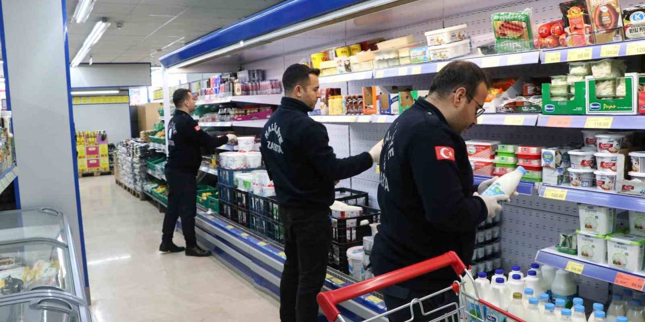 Haliliye Belediyesinden Marketlere Denetim