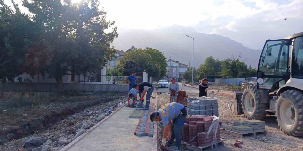 Arslanbucak Mahallesi’nde 2 Sokakta Altyapı Çalışmaları Tamamlandı