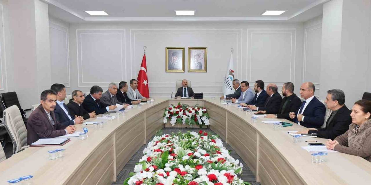 Adıyaman İl İstihdam Toplantısı Yapıldı